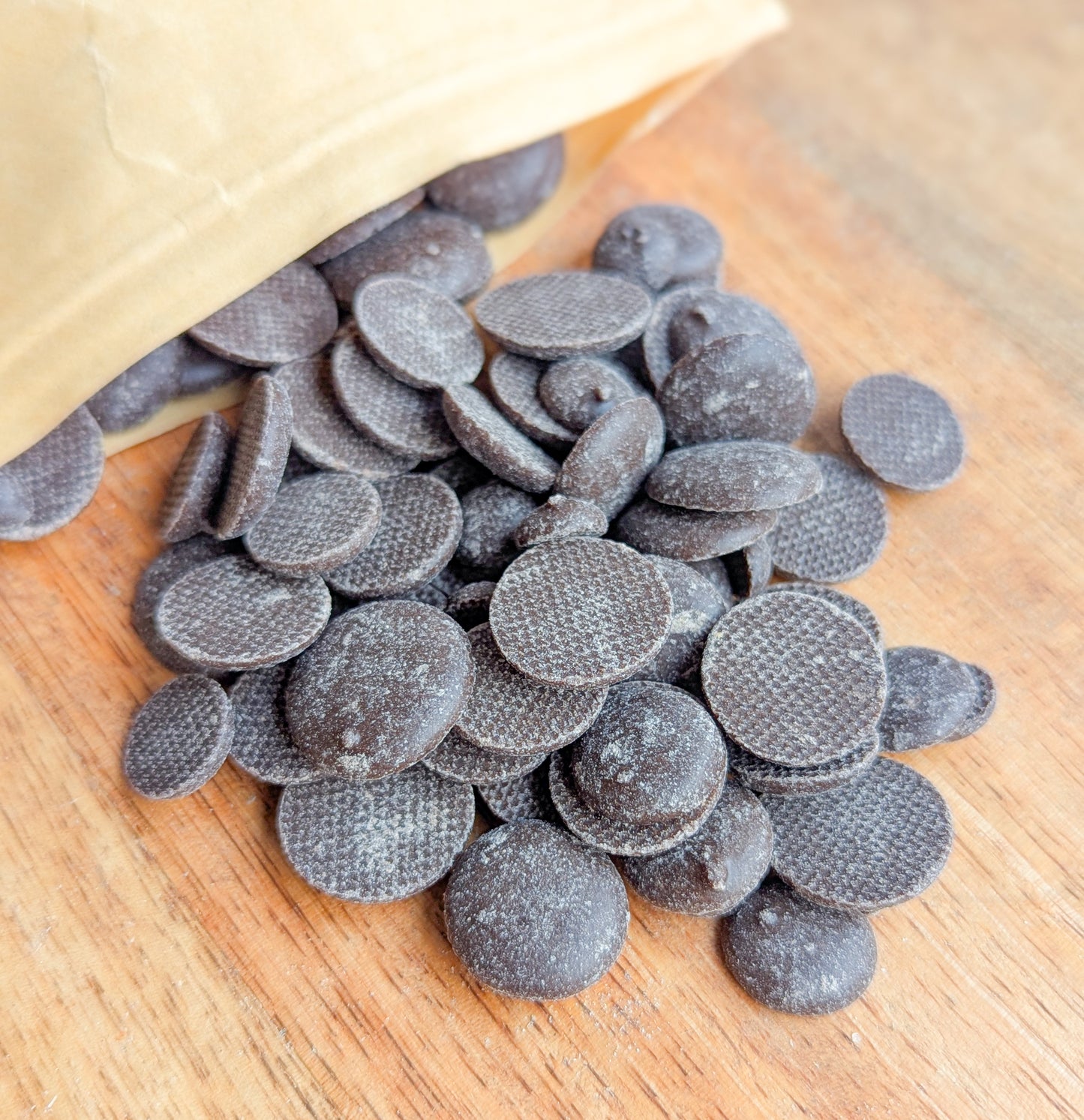 Chocolate & Orange Drops | Dog-Safe Carob Treats