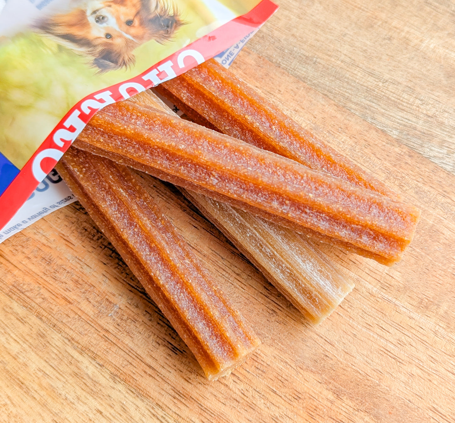 Himalayan Dog Chew Churros | Bacon Flavour