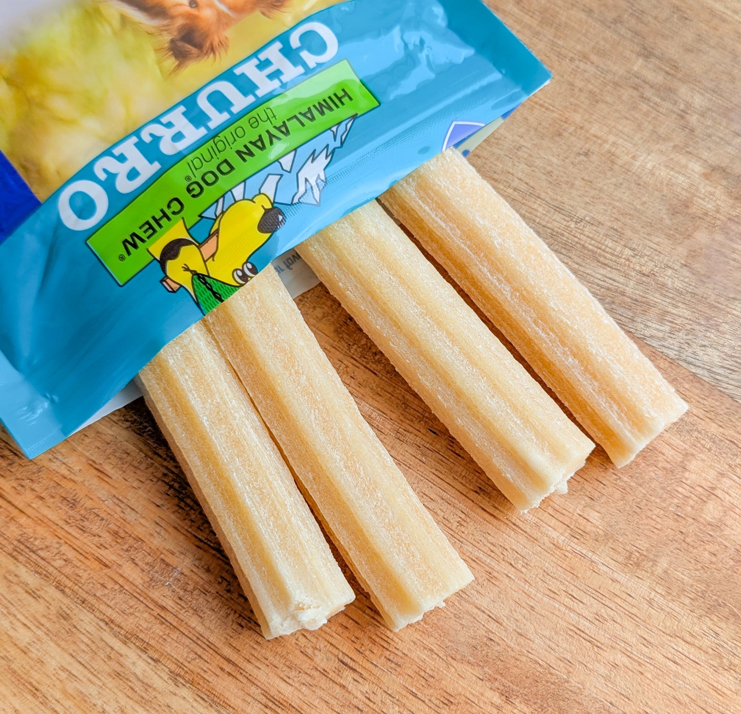 Himalayan Dog Chew Churros | Cheese Flavour