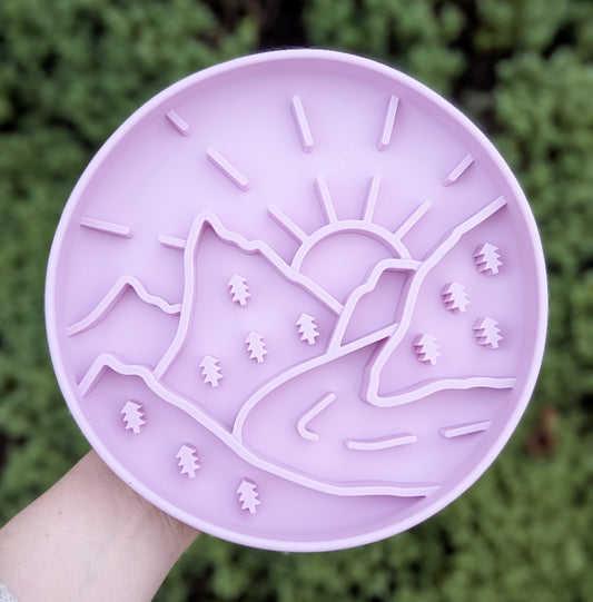 "The Great Outdoors" Enrichment Bowl | Lilac Skies