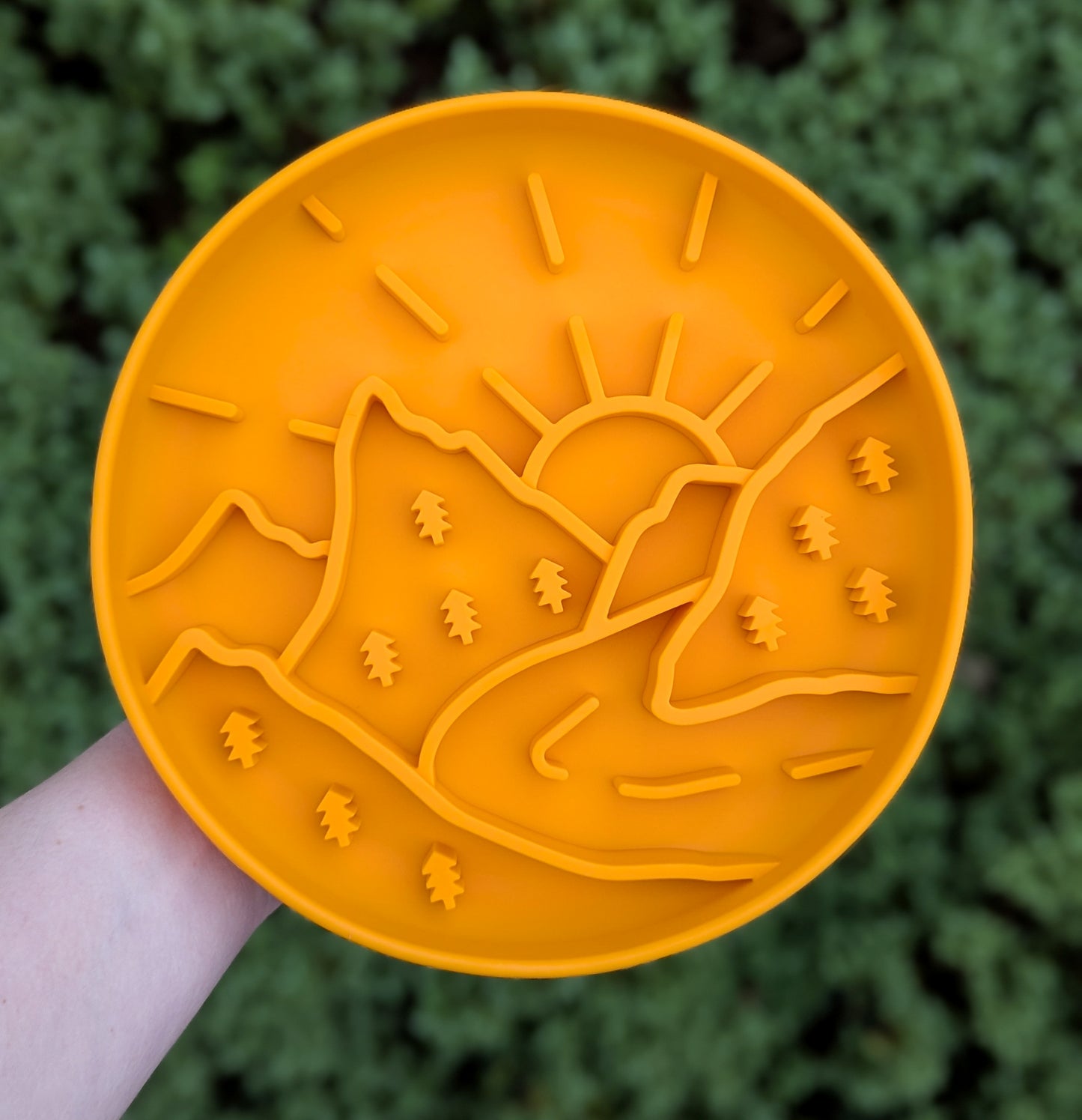 "The Great Outdoors" Enrichment Bowl | Mustard