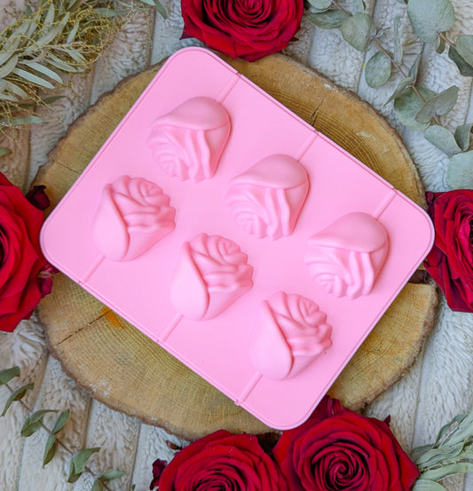 Cake Pop Rose Moulds