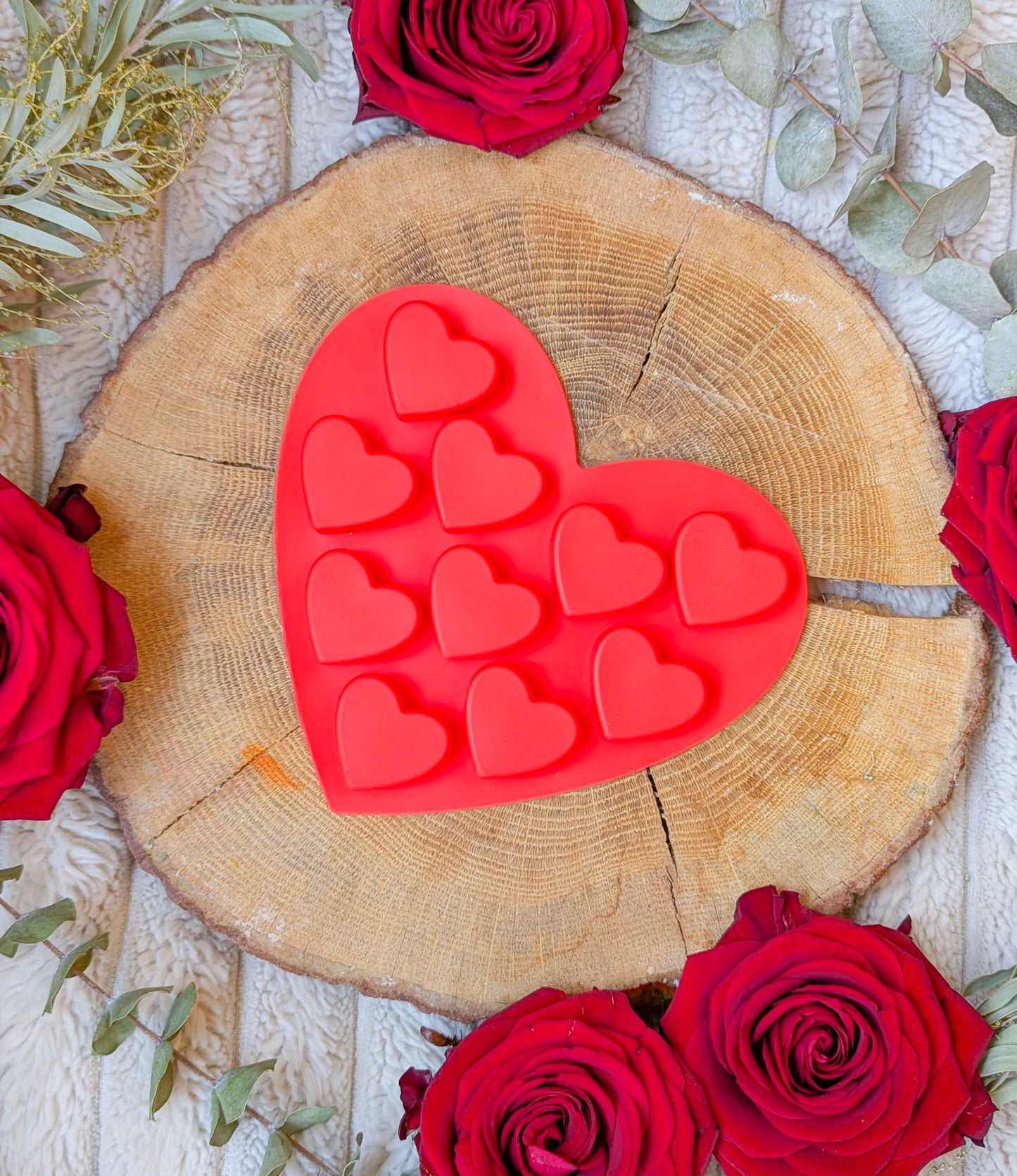 Red Heart Moulds