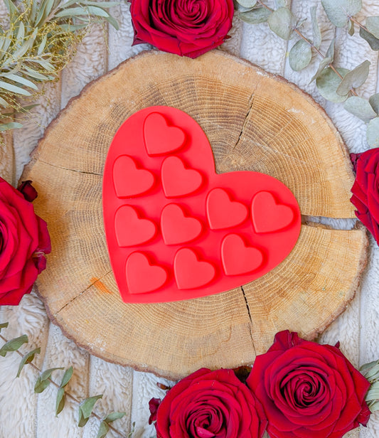 Red Heart Moulds