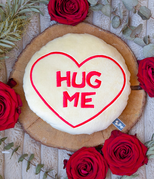 "Hug Me" Plush Valentine's Toy