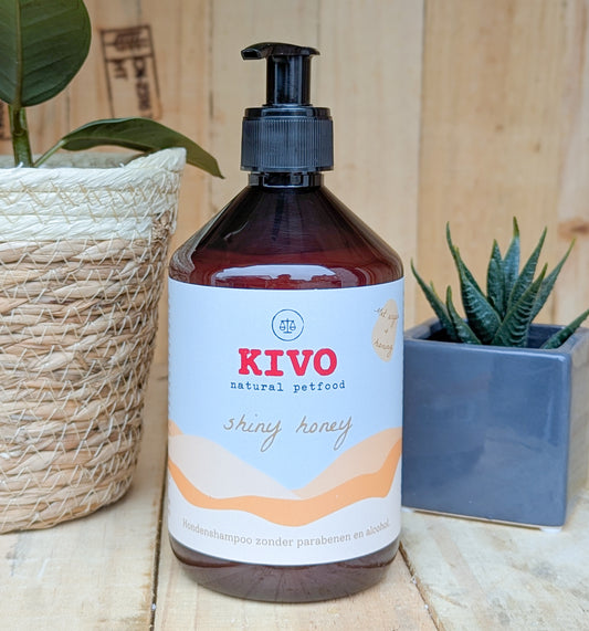 Kivo | Shiny Honey | Natural Pet Shampoo | 500ml