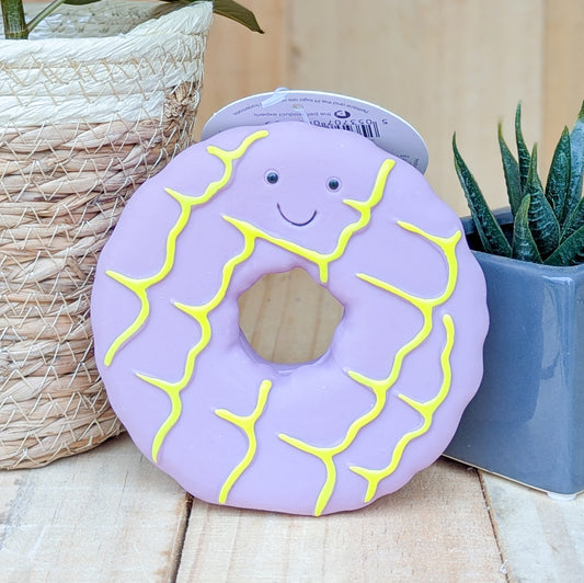 Foody Faces Latex Toy | Iced Ring Biscuit