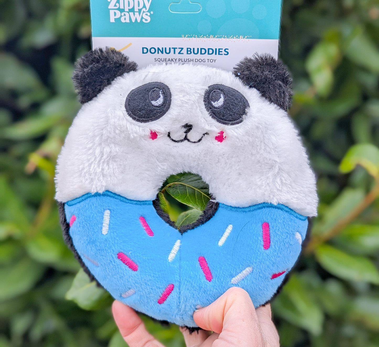 Zippy Paws | Donutz Buddies Panda Toy