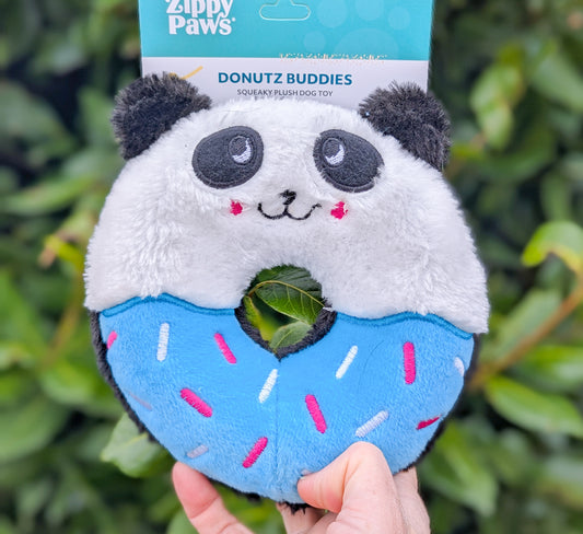 Zippy Paws | Donutz Buddies Panda Toy