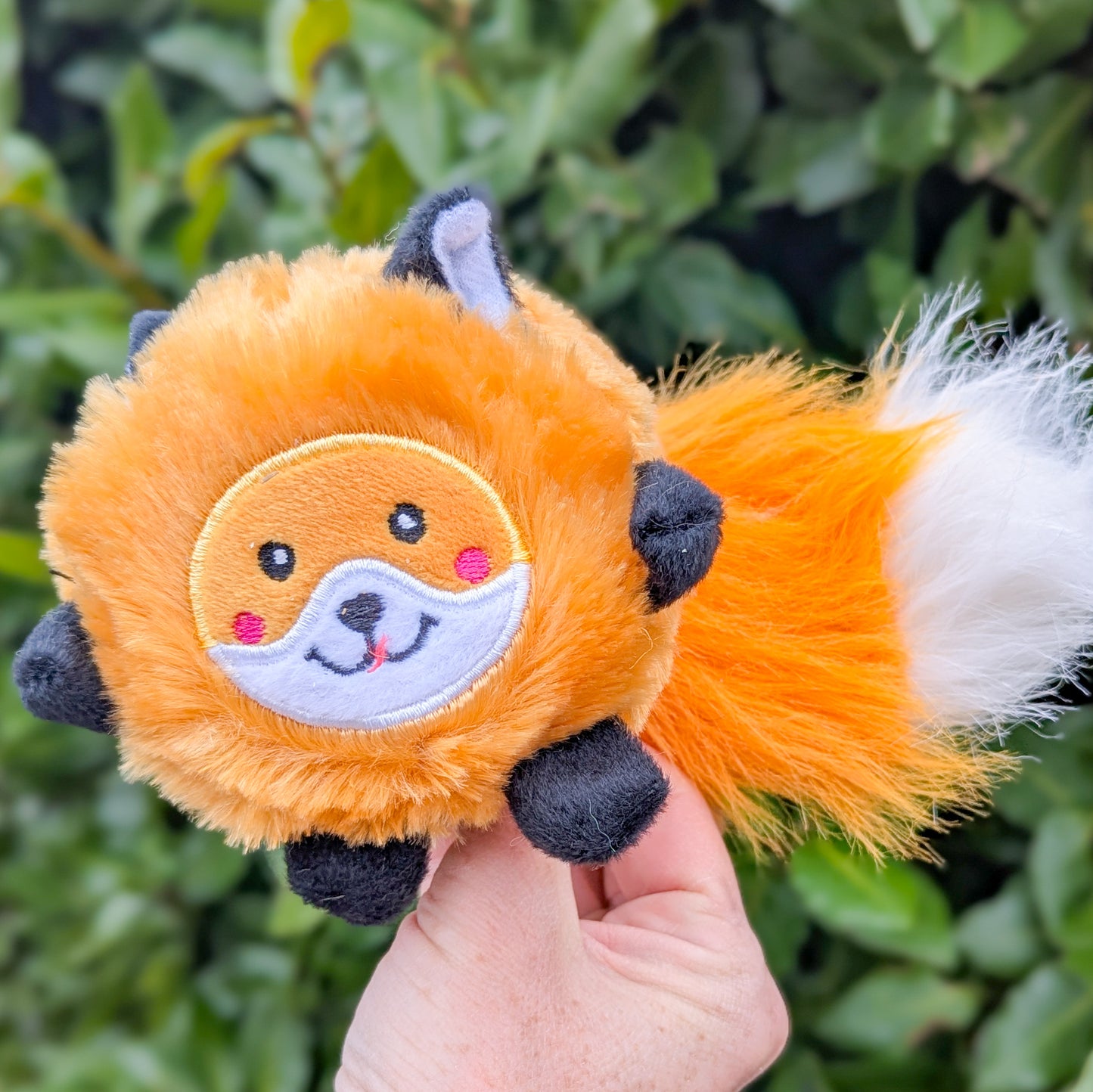 Zippy Paws Ball Toy | Bushy Fox