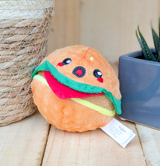 Hugsmart Ball Toy | Tasty Hamburger