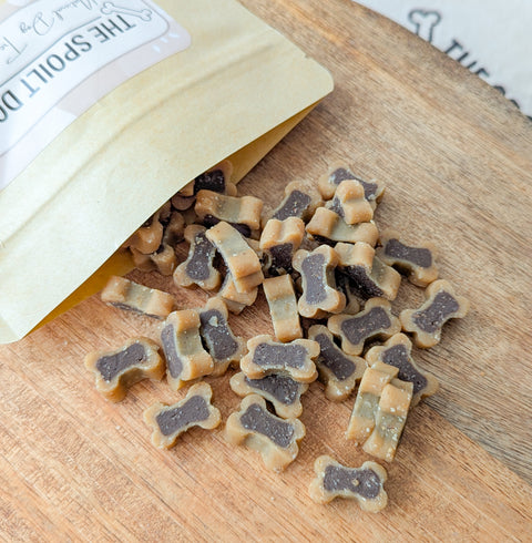 Duck & Orange Softie Bones