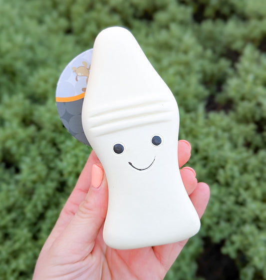 Foody Faces Latex Toy | Ernie The Milk Bottle Sweet