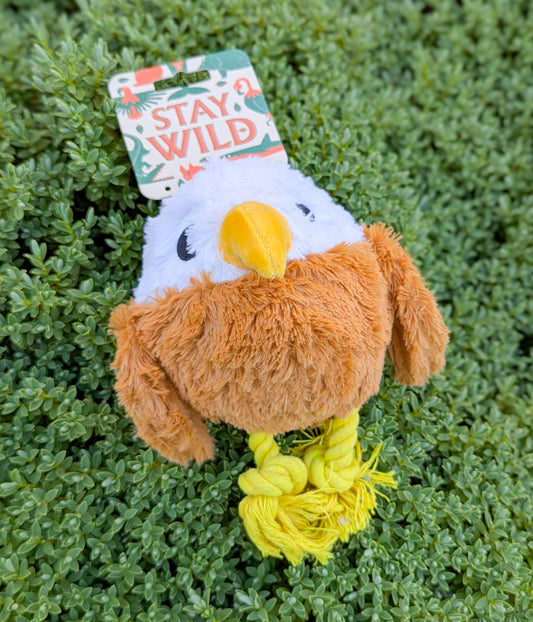 🦅 Stay Wild Golden Eagle Toy