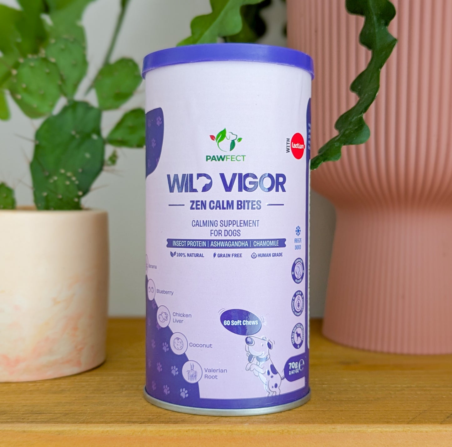 Pawfect Wild Vigor Zen Calm Bites | Calming