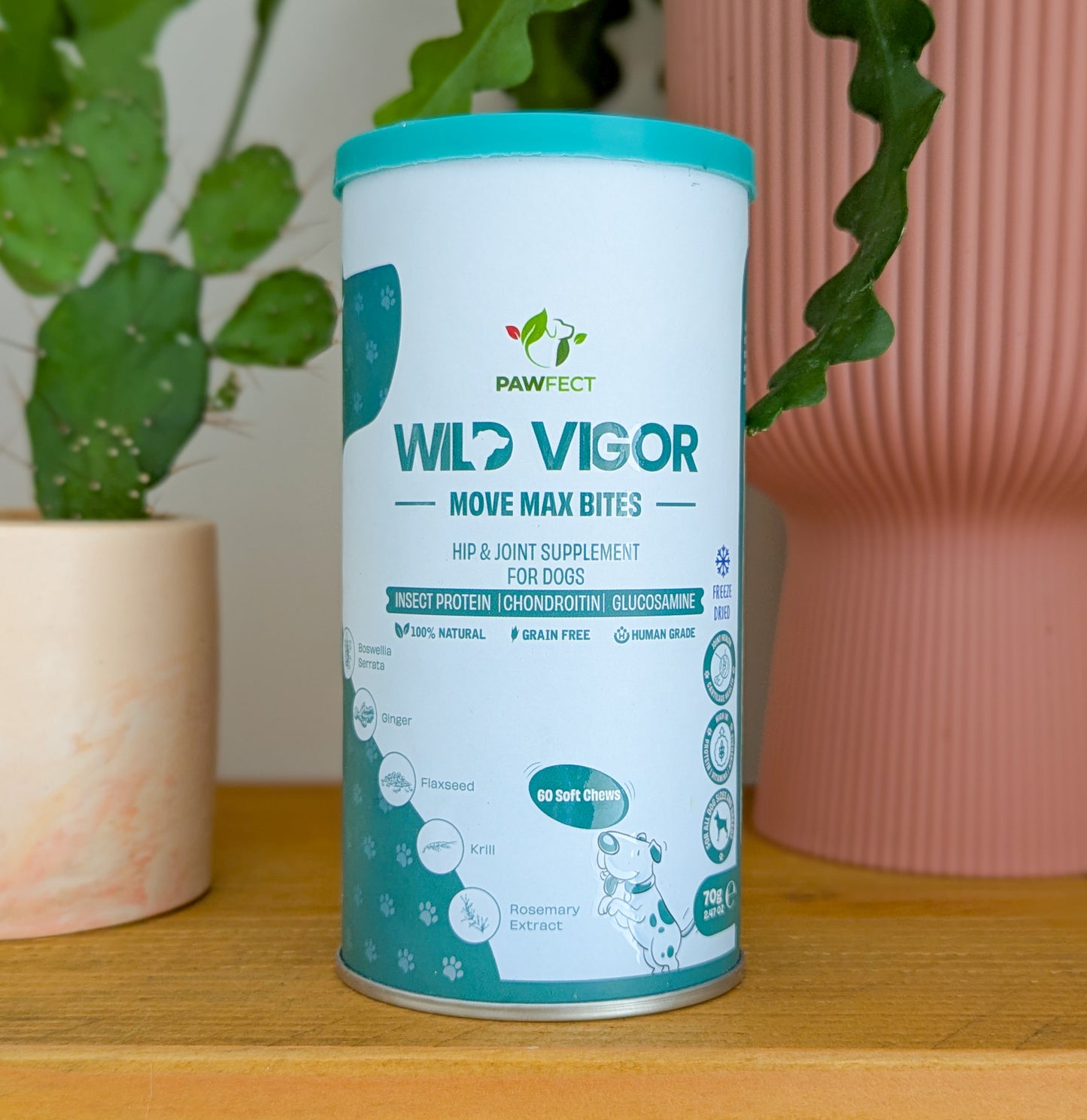 Pawfect Wild Vigor Move Max Bites | Joint Health