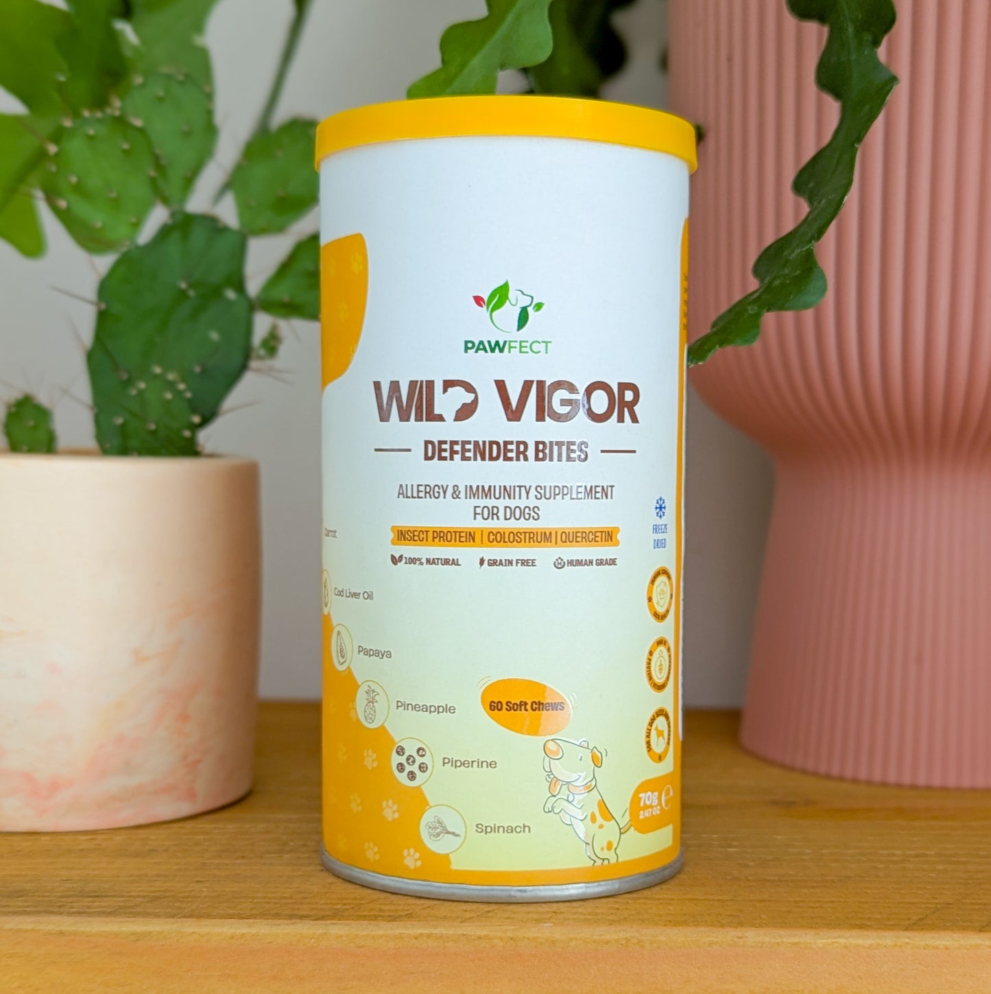 Pawfect Wild Vigor Defender Bites | Ultimate Health Boost