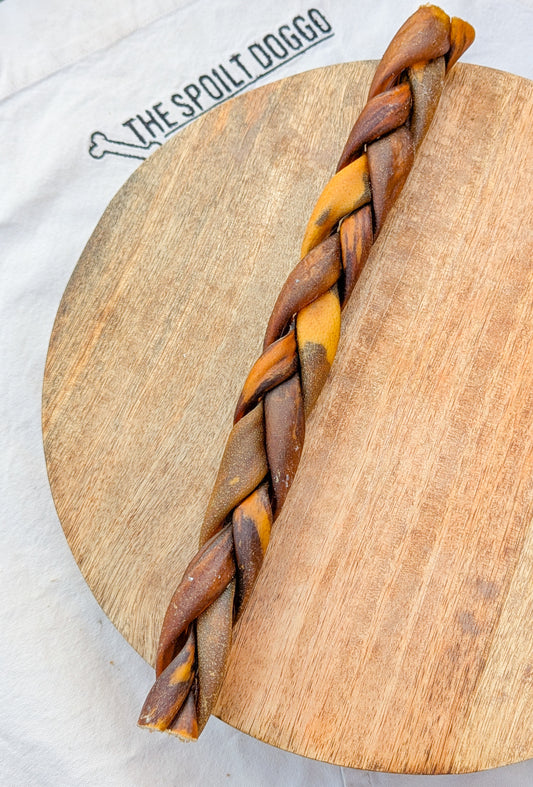 Camel Collagen Braid | Large