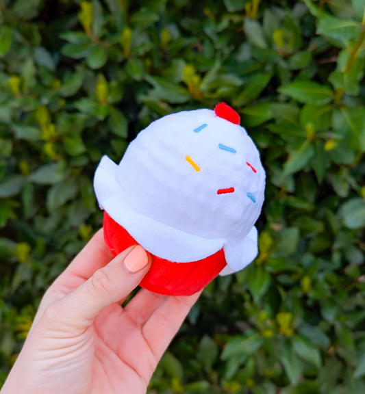 Hugsmart Ball Toy | Woof Love Birthday Cupcake