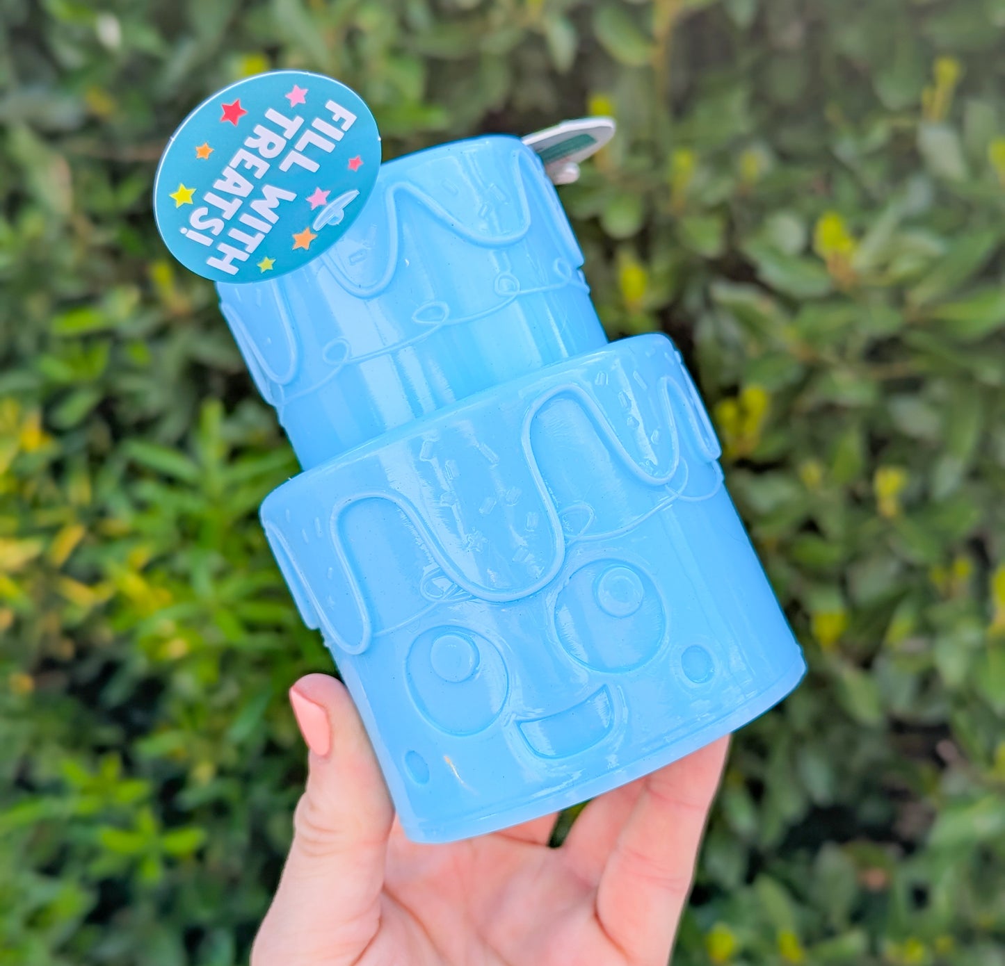 Birthday Cake Treat Dispenser