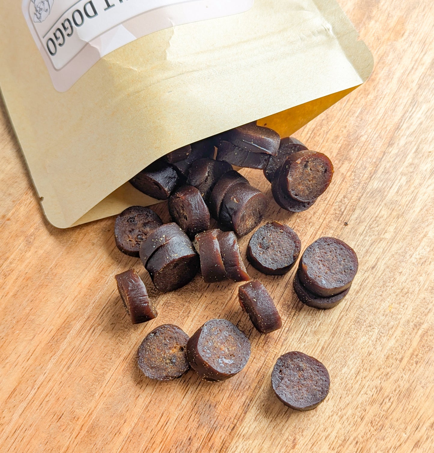 Chopped Ostrich Sausages