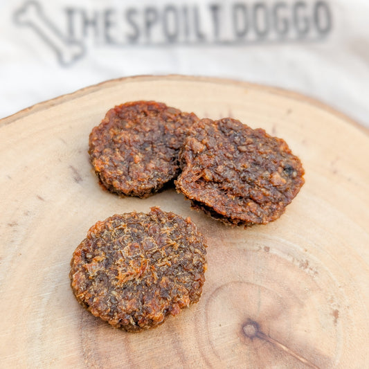 SANADOG | Horse Burger with Pumpkin and Pears