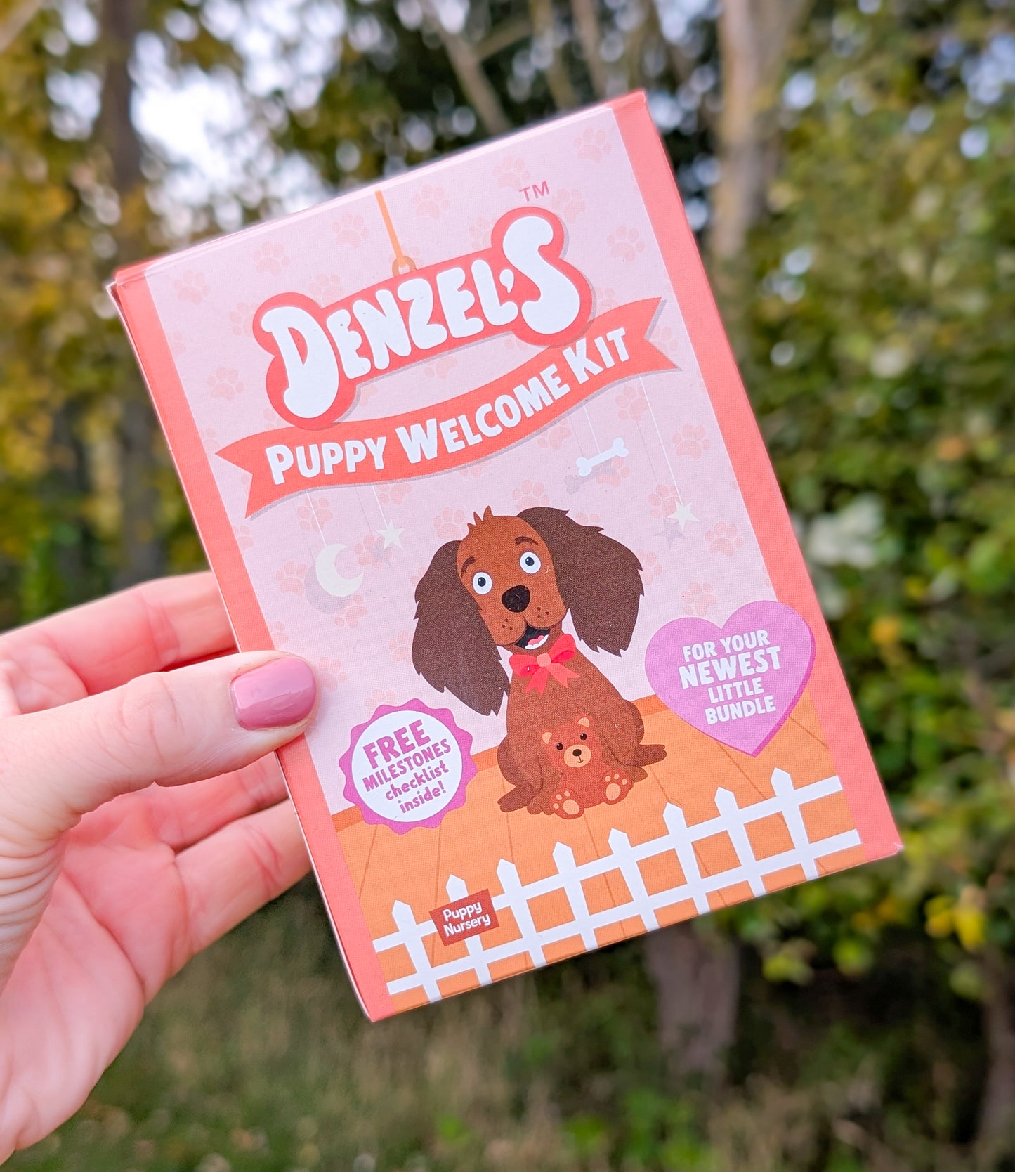 Denzel's Puppy Welcome Kit 🐶