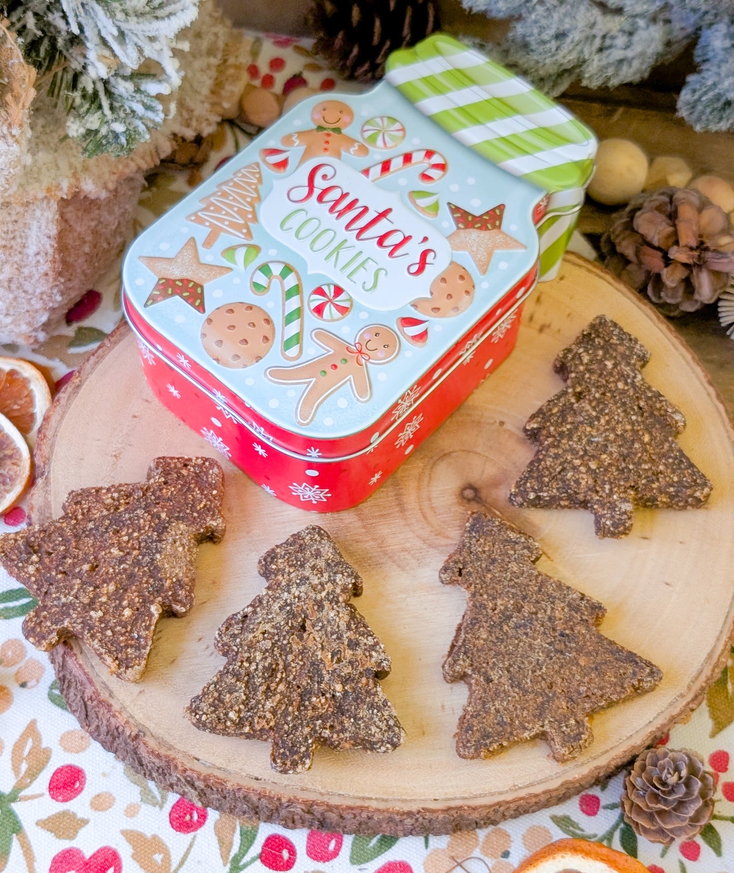 Christmas Jar Shaped Tin Filled With Christmas Goodies | 4 Varieties