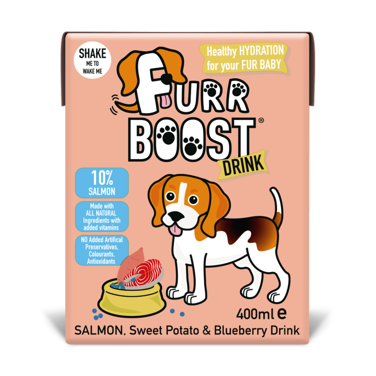 Furr Boost Salmon, Sweet Potato & Blueberry 400ml