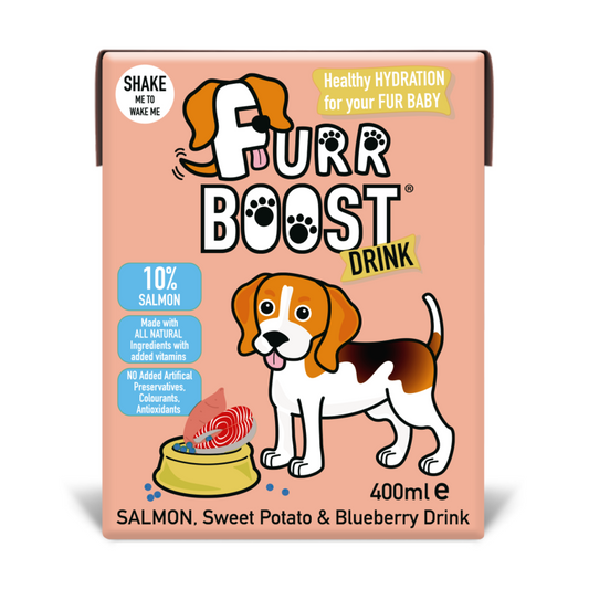 Furr Boost Salmon, Sweet Potato & Blueberry 400ml