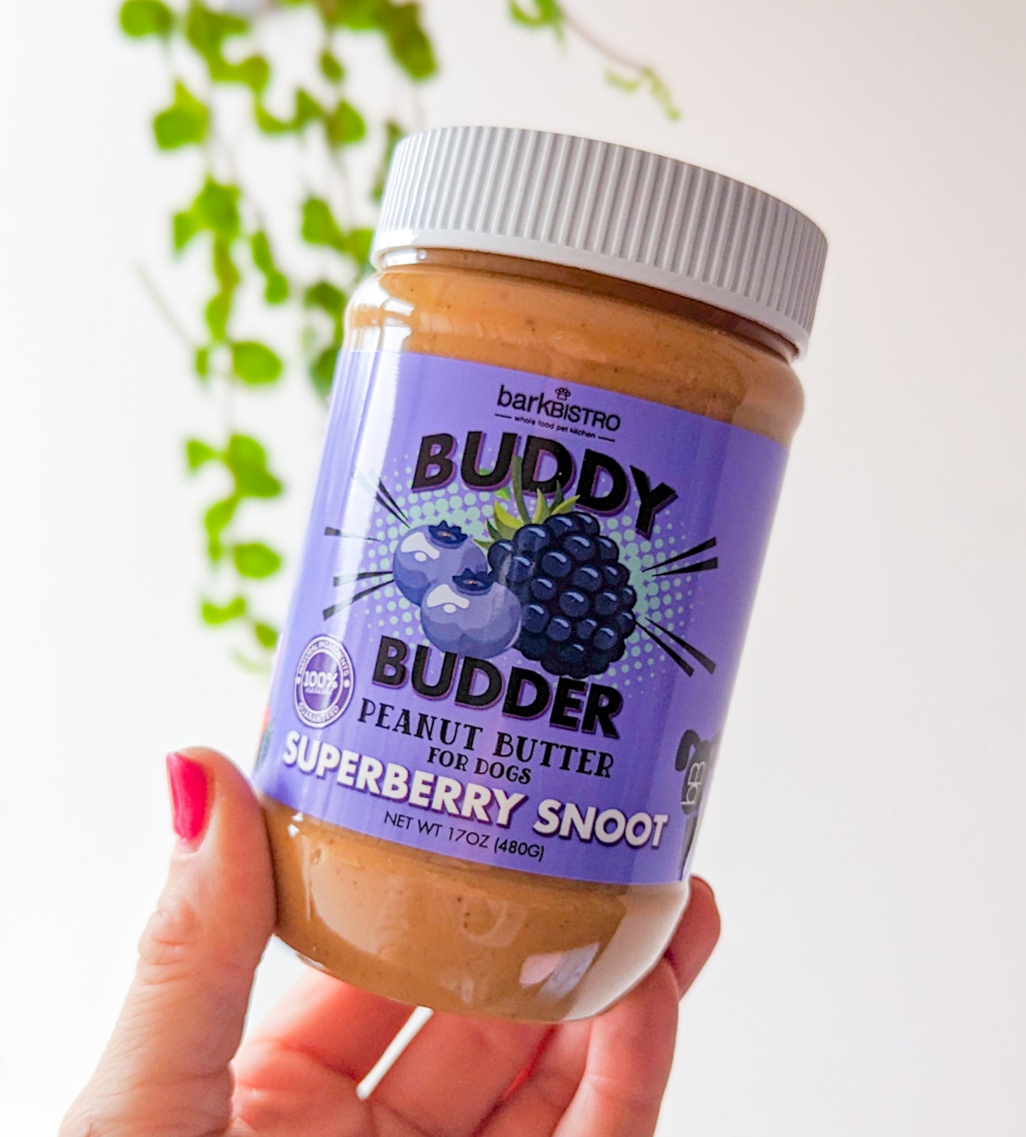 Buddy Budder Superberry Snoot Peanut Butter