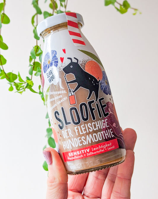 Sloofie Sensitive | Horse & Sweet Potato | 250ml