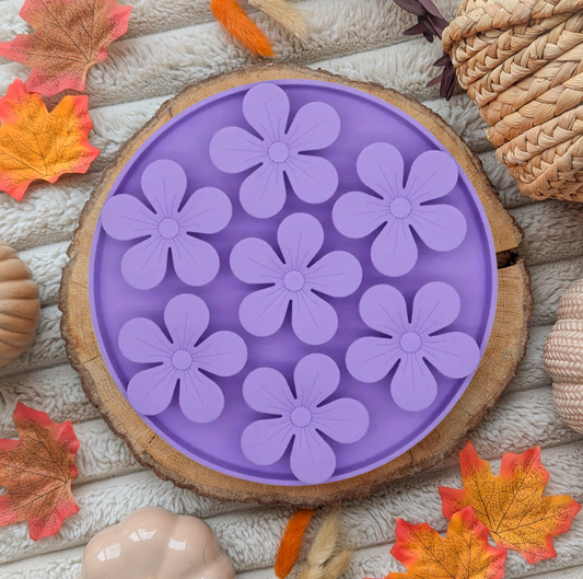 Flower Garden Enrichment Mat | Witchy Purple