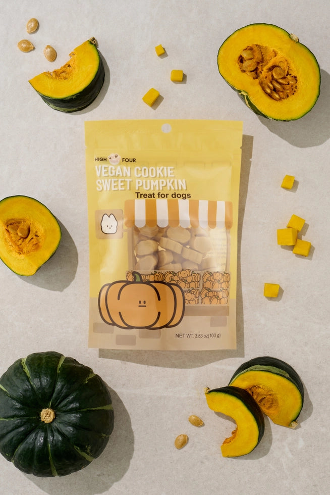 High Four | Vegan Sweet Pumpkin Treats