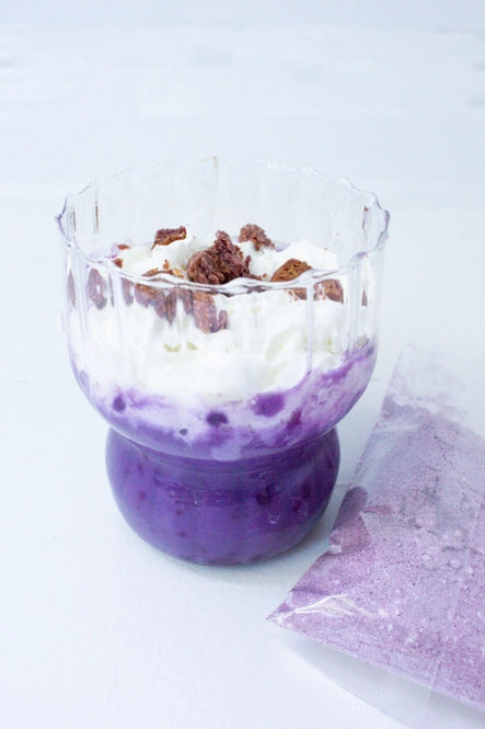 Ube Latte Mix Enrichment Topper