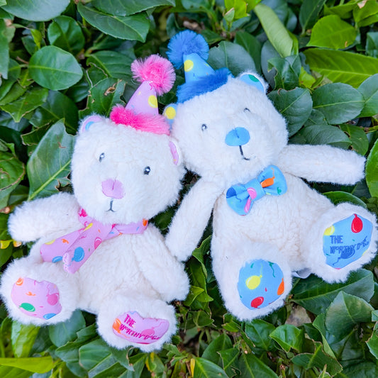 The Worthy Dog Plush Toy | Birthday Bear