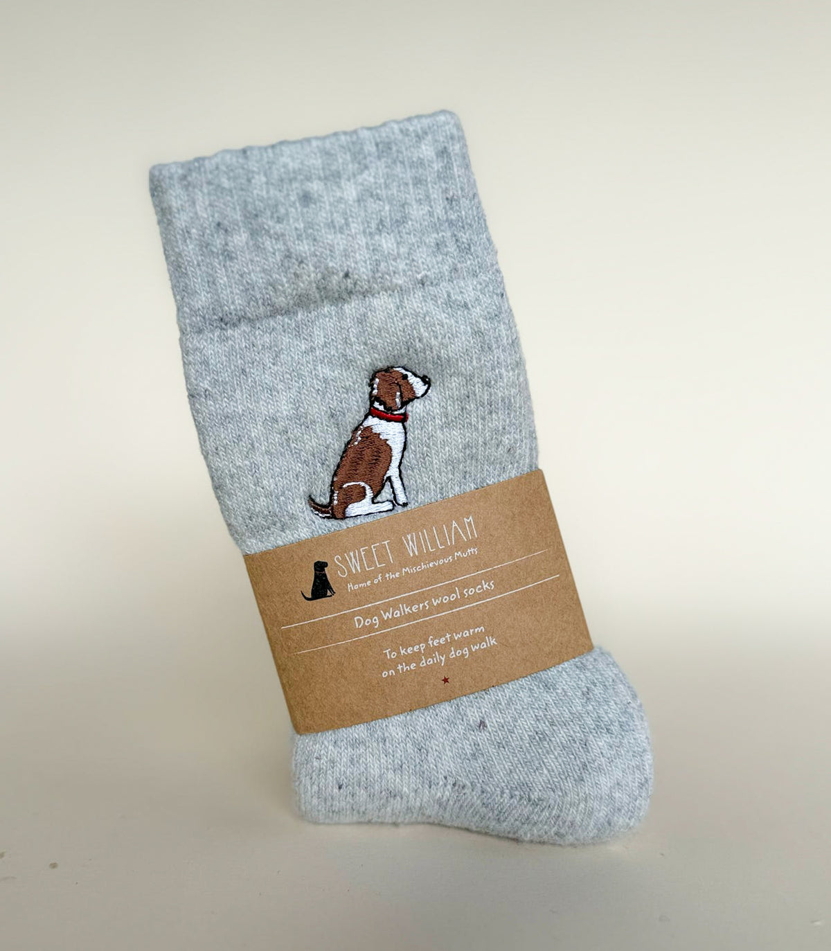 Sweet William Designs Dog Walking Socks
