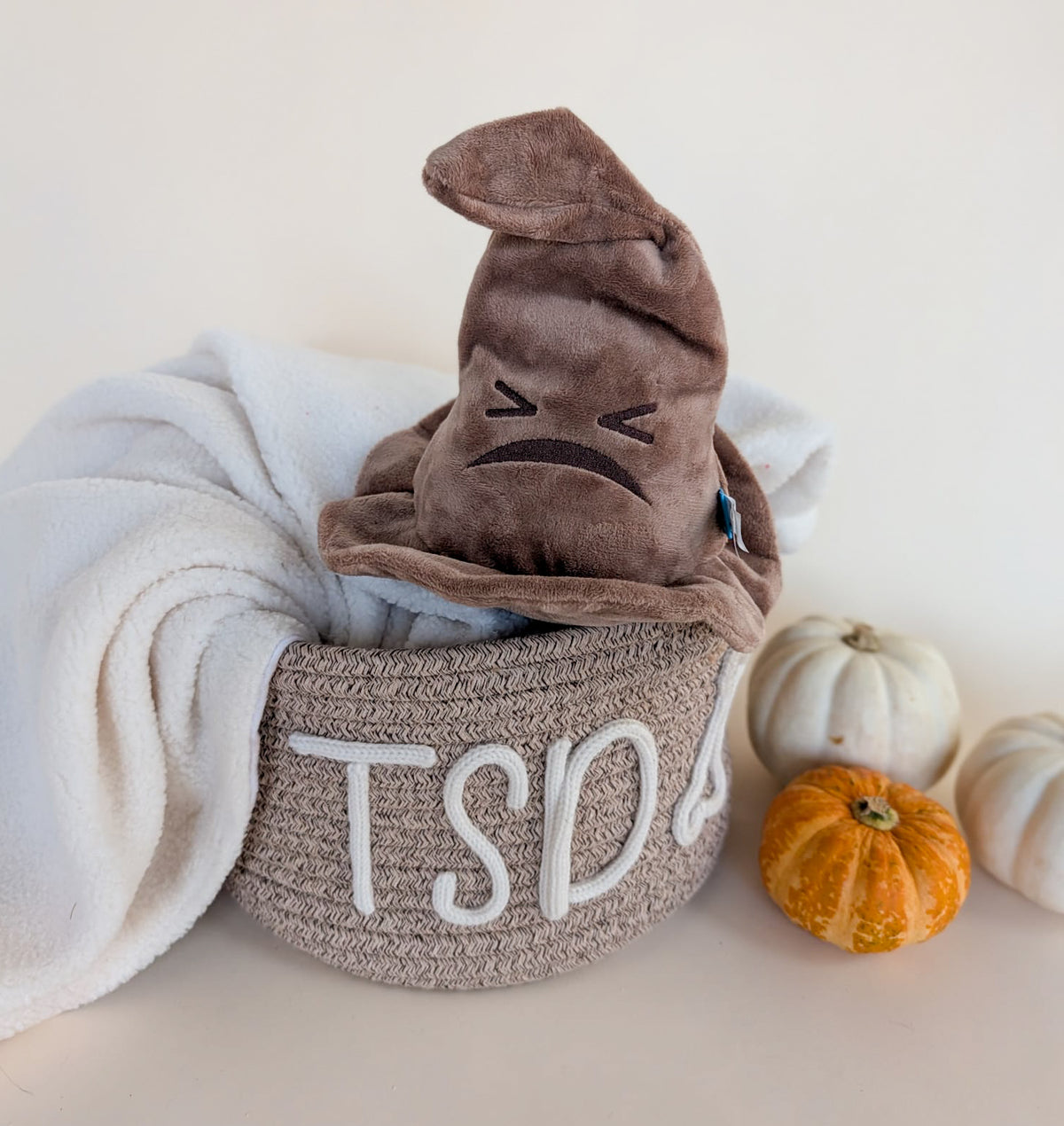BARK Harry Potter Sorting Hat Toy