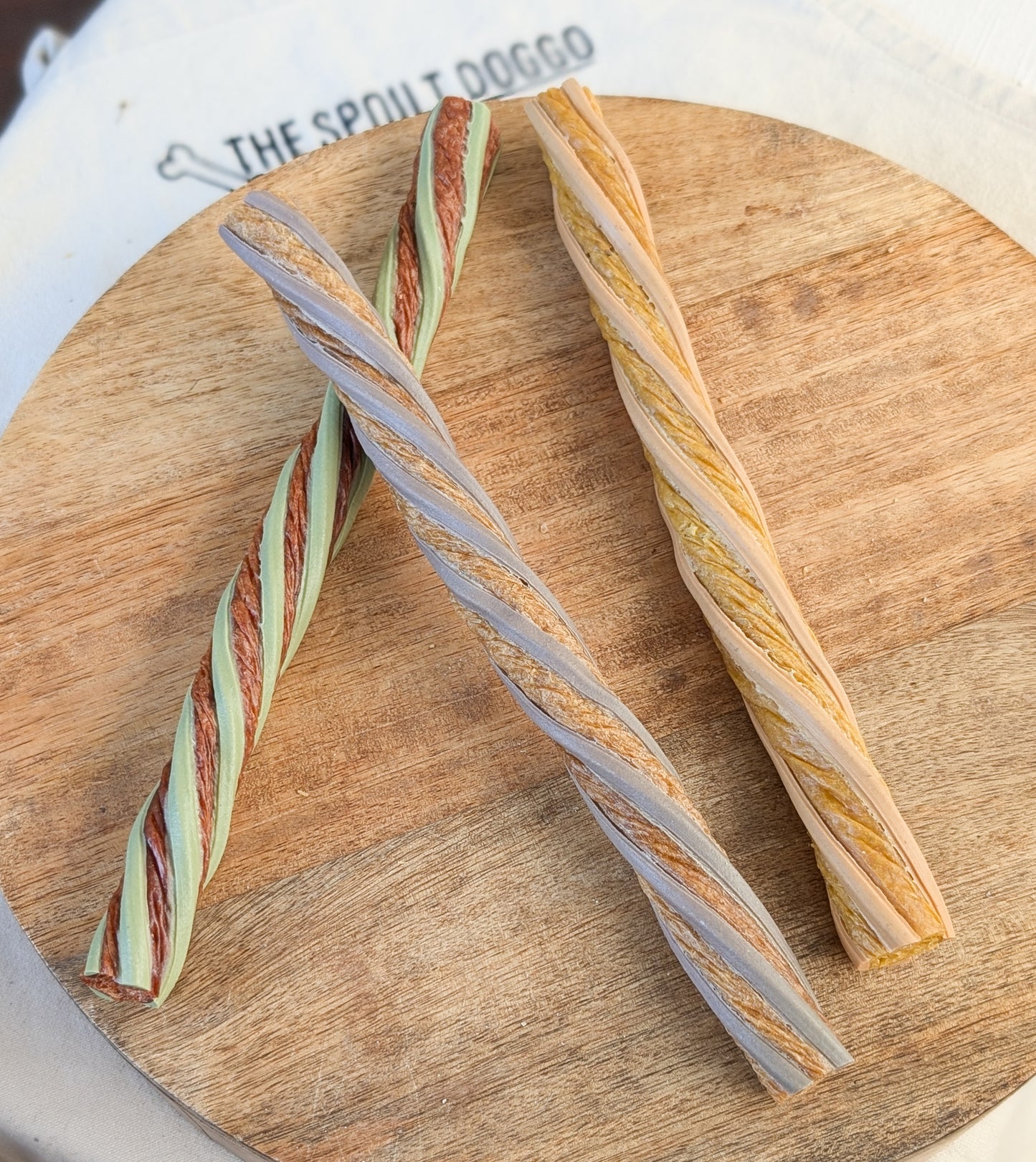 Puffed Veggie Chews