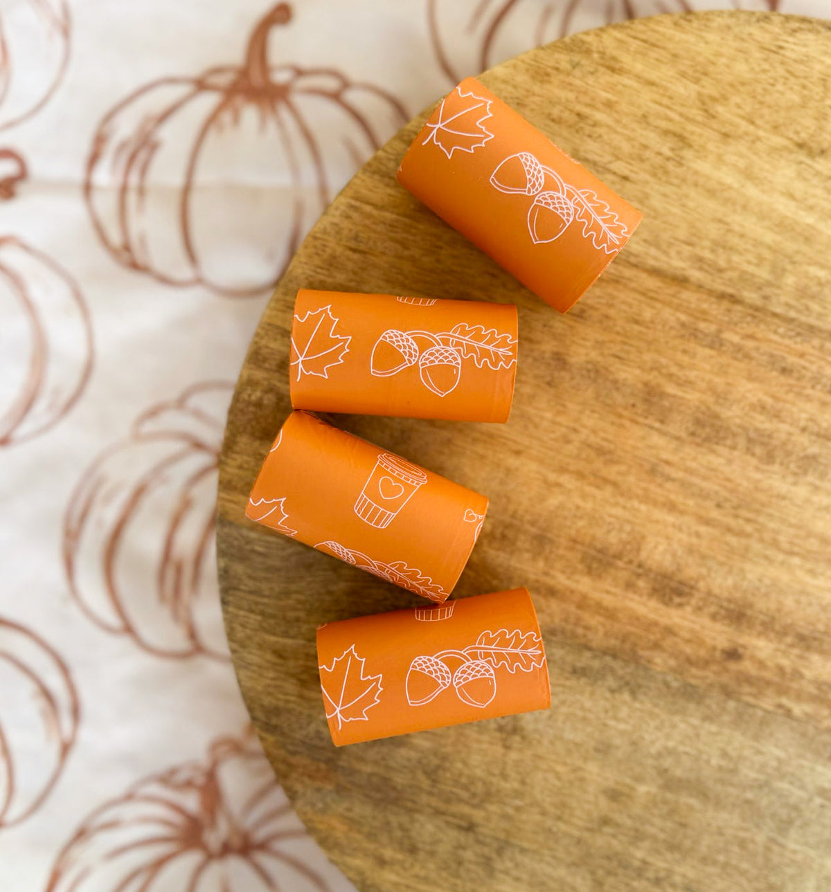 Adios Limited Edition Autumn Poo Bags