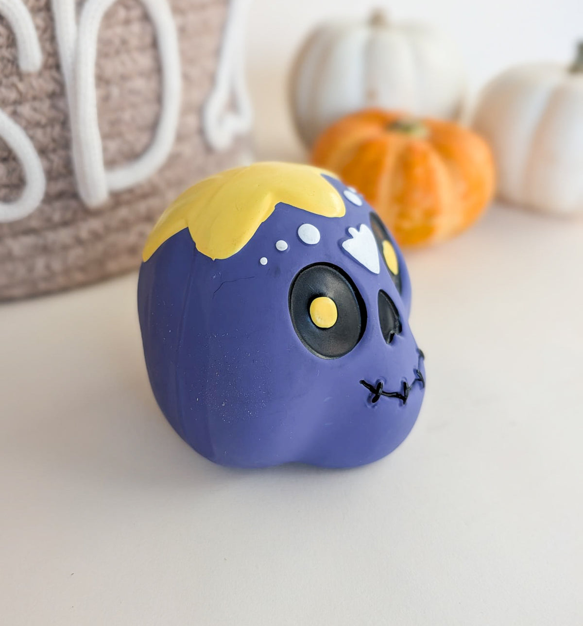 Great&Small Creepy Cuties Latex Sugar Skull