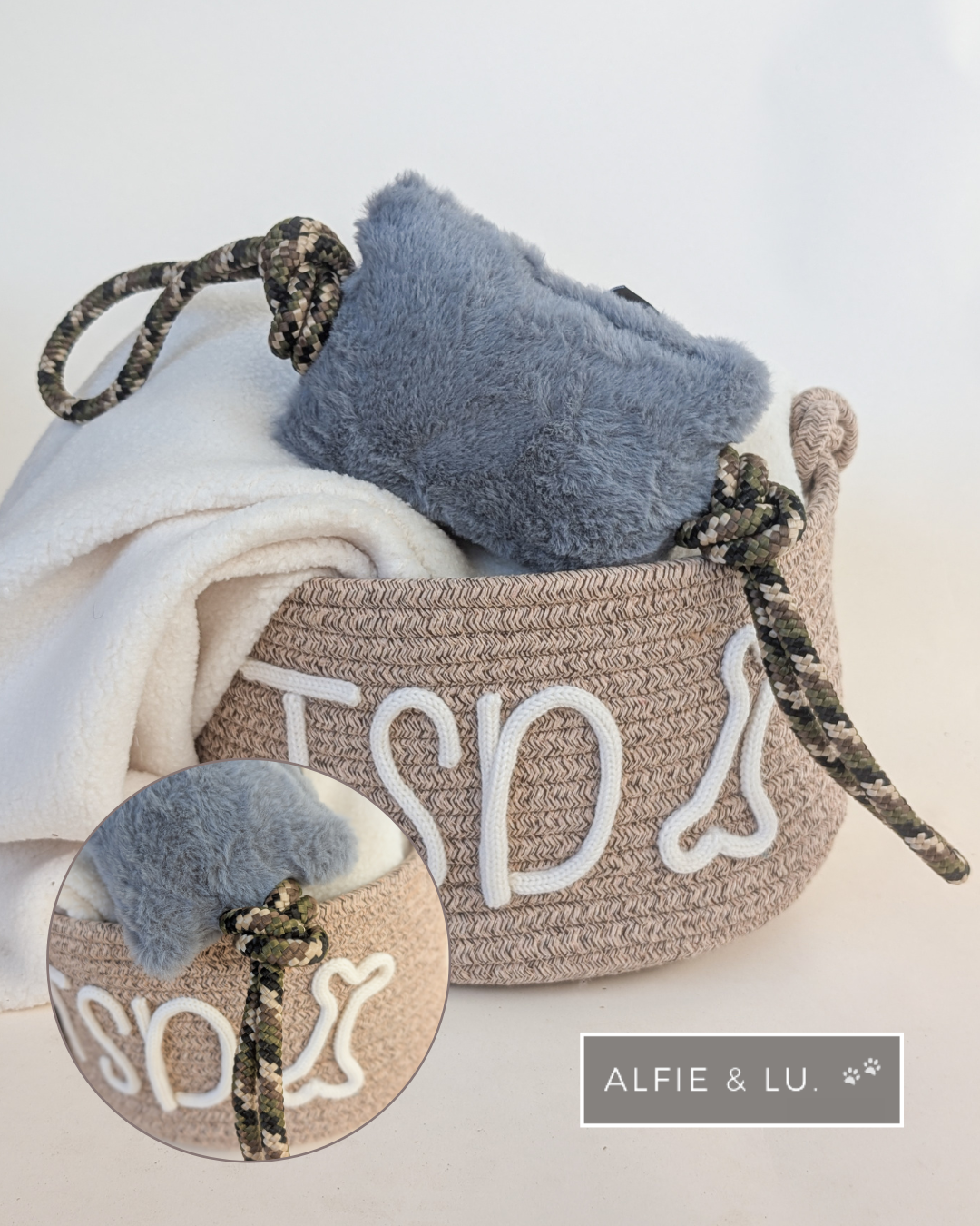 Alfie & Lu | Eco Tug Toy