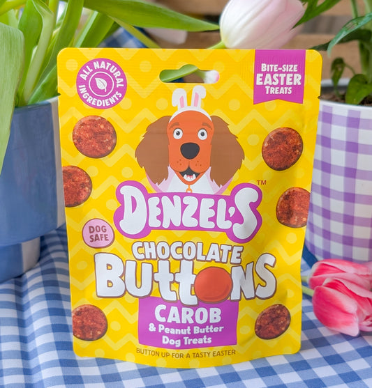 Denzel's Easter Chocolate Coins