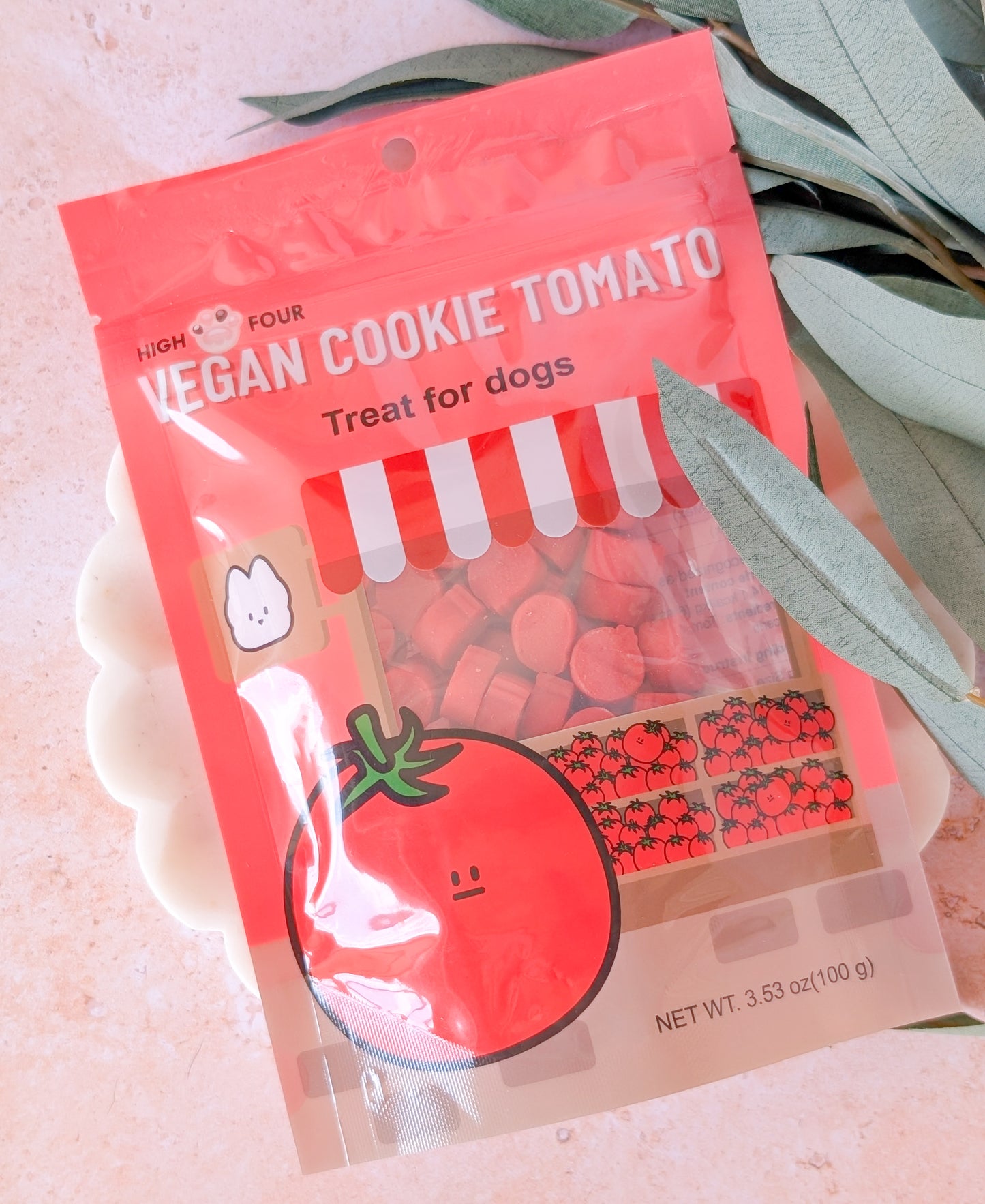 High Four | Vegan Tomato Treats