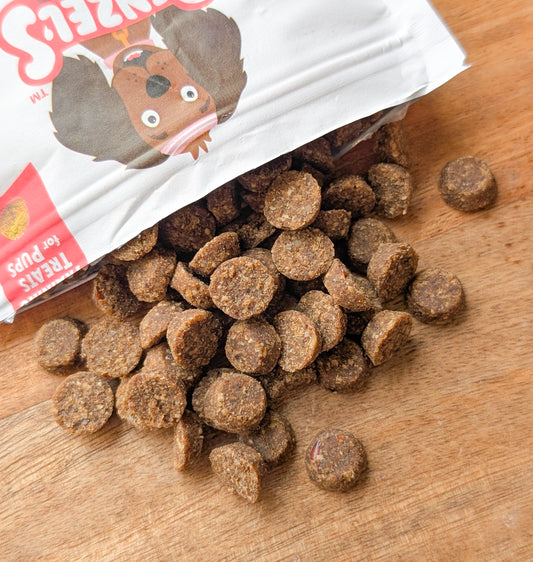 Denzel's Puppy Training Bites | Salmon & Peanut Butter