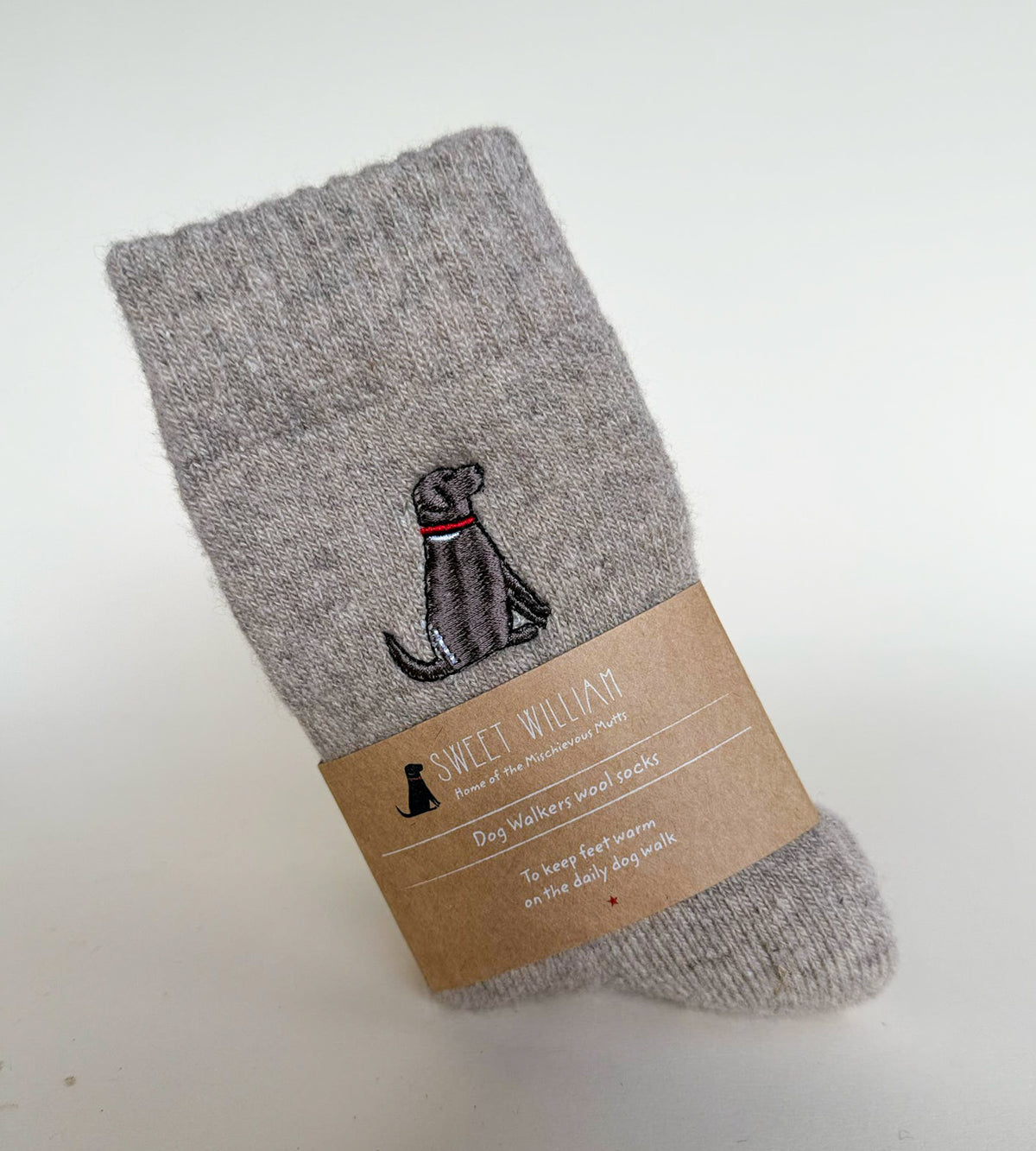 Sweet William Designs Dog Walking Socks