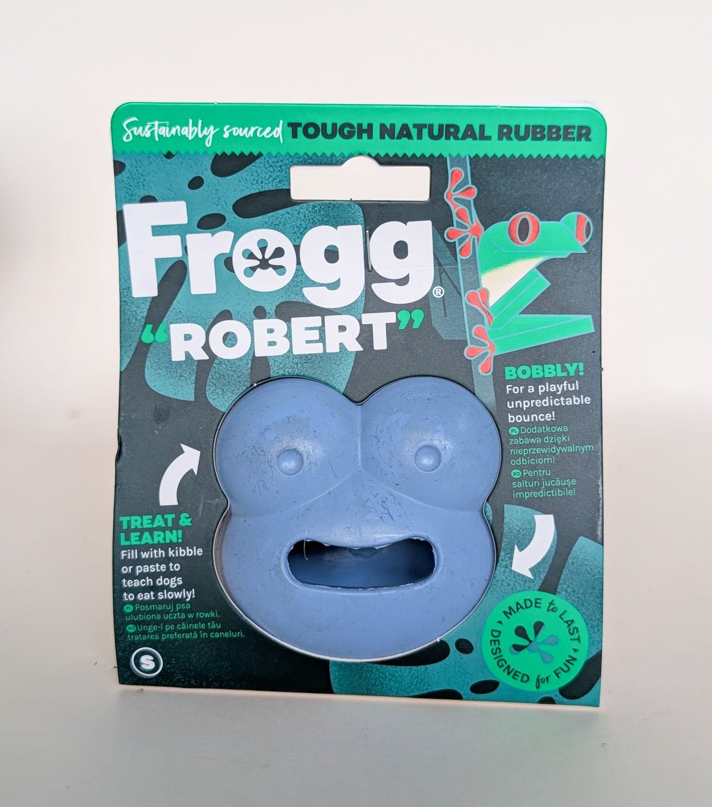 Frogg Robert Interactive Feeding Toy