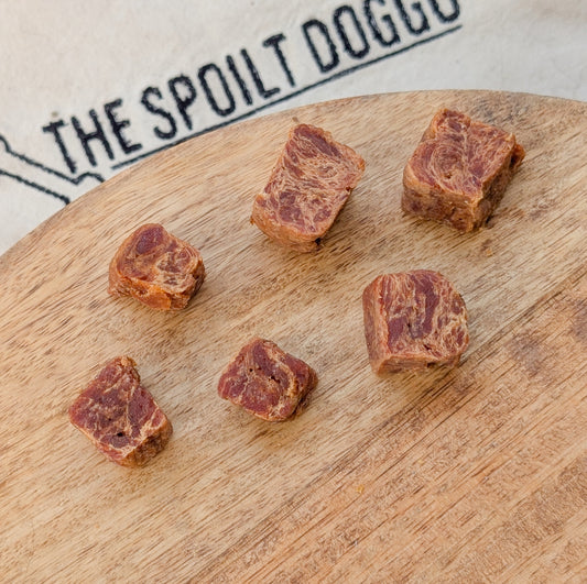 Soft Meaty Cod Cubes