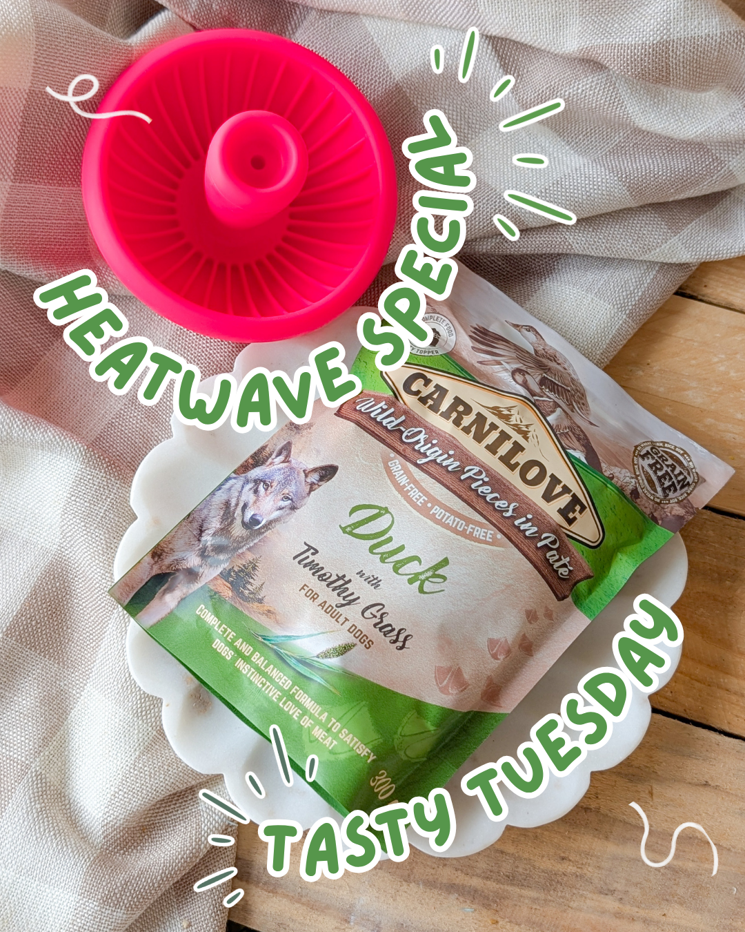 Tasty Tuesday: Heatwave Special ☀️ | Mushroom & Filler | RRP £16