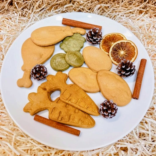 Life Of Riley | Doggy Christmas Roast Dinner Cracker